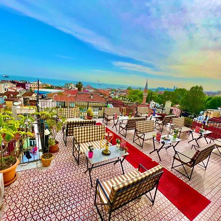 Апарт готель Sultanahmet Garden Apart Стамбул Екстер'єр фото