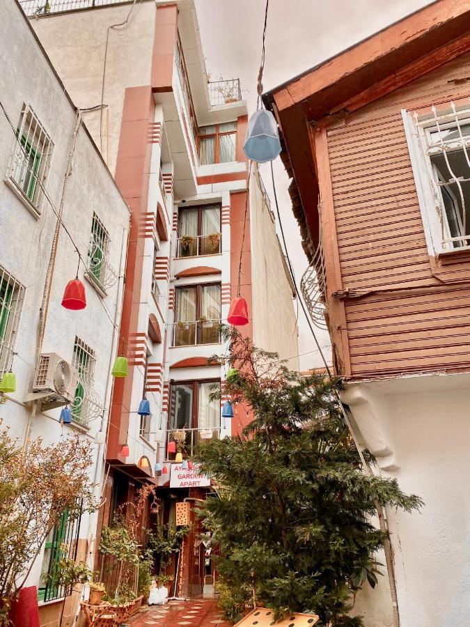 Апарт готель Sultanahmet Garden Apart Стамбул Екстер'єр фото