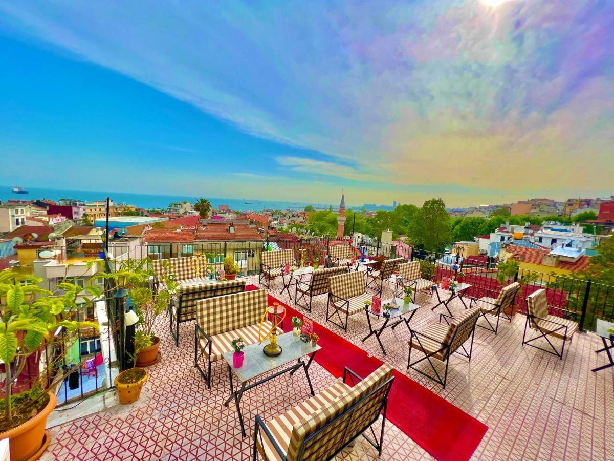 Апарт готель Sultanahmet Garden Apart Стамбул Екстер'єр фото