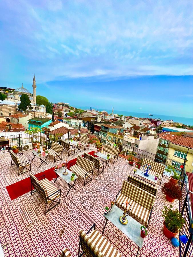 Апарт готель Sultanahmet Garden Apart Стамбул Екстер'єр фото