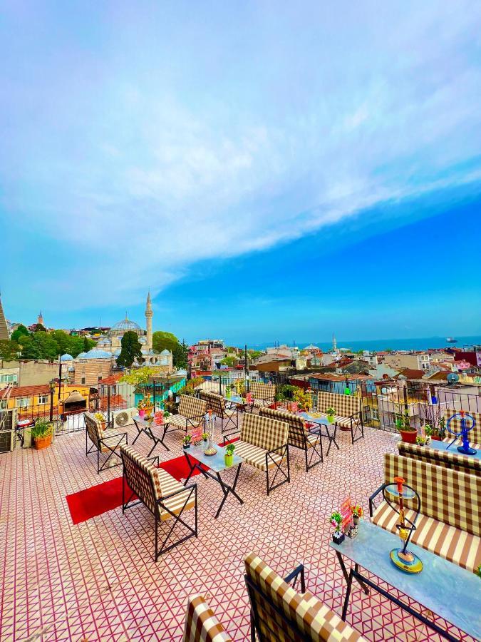 Апарт готель Sultanahmet Garden Apart Стамбул Екстер'єр фото