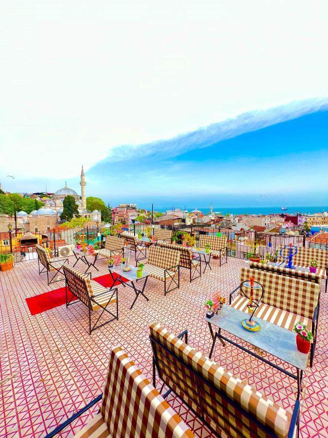 Апарт готель Sultanahmet Garden Apart Стамбул Екстер'єр фото
